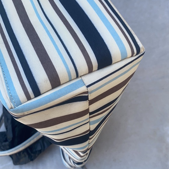 Kate Spade New Yorklined and zip shopping tote 18in in width 12in length - Picture 11 of 15